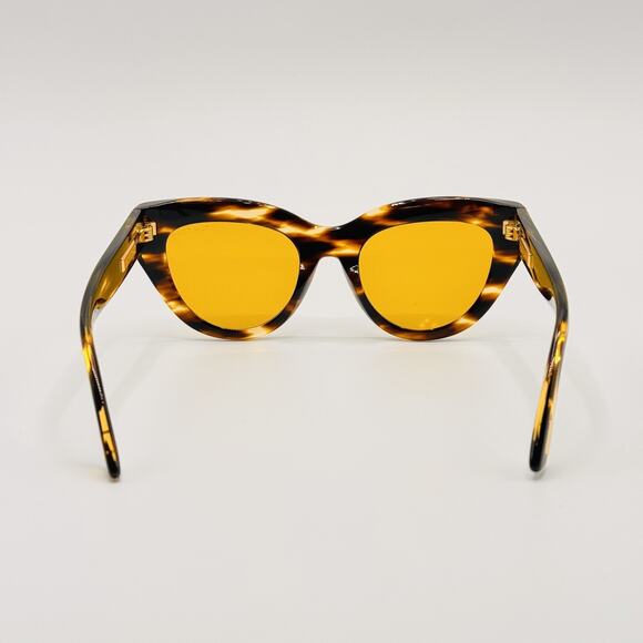Tom Ford Sunglasses Icon Collection TF1252 55E Havana Cat Eye Brown Lens 52mm main image 13